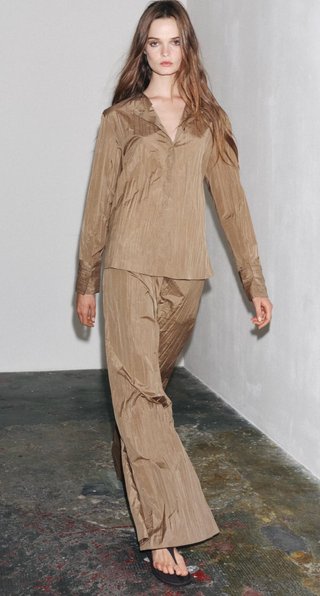 Camisa Zara