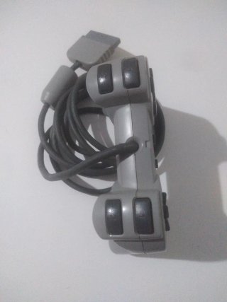 Mando Oficial PlayStation Sony Gris