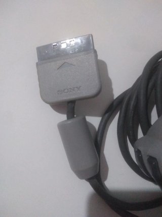Mando Oficial PlayStation Sony Gris