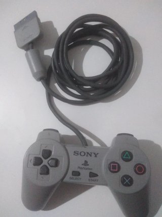 Mando Oficial PlayStation Sony Gris