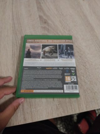 Juegos Xbox One Sea of Thieves y Destiny