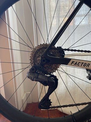 Bicicleta Factor O2