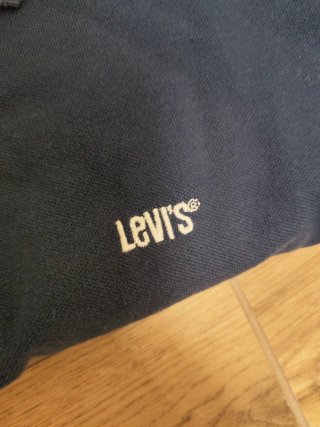 Polo Levi's blu