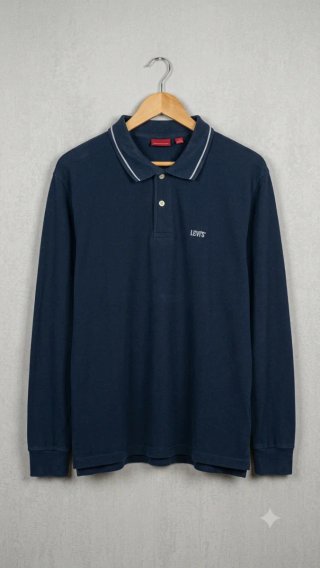 Polo Levi's blu