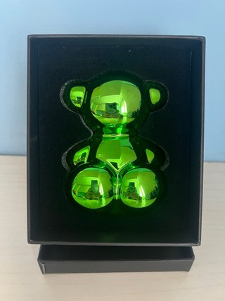 Oso joyero Tous verde