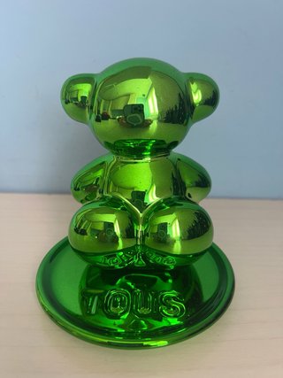 Oso joyero Tous verde
