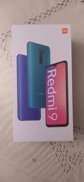 Xiaomi Redmi 9 4GB 64GB Negro