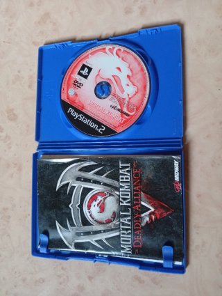 Mortal Kombat: Deadly Alliance PS2