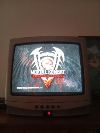Mortal Kombat: Deadly Alliance PS2