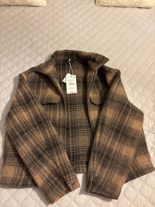 Chaqueta de cuadros M