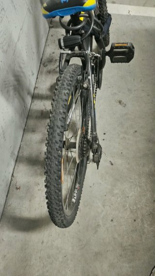 Bicicletta bambino/ragazzo Rock Machine