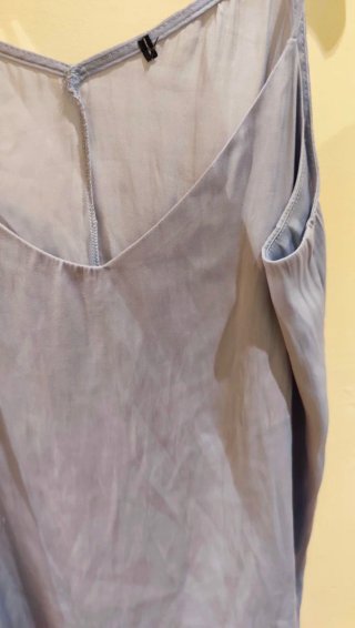 Canotta Zara in seta donna