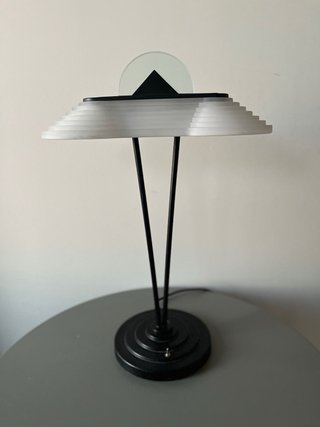 Lámpara Postmoderna Italiana Memphis 80s