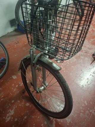 Bicicleta Eléctrica FUERDI