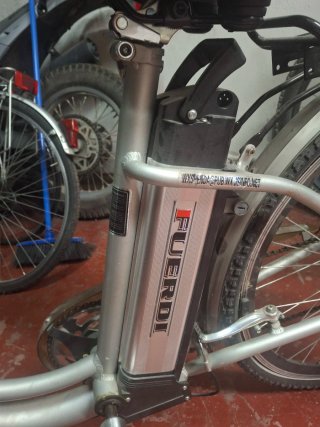 Bicicleta Eléctrica FUERDI