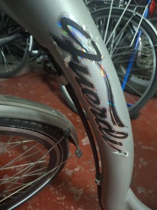 Bicicleta Eléctrica FUERDI