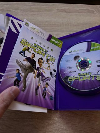 Kinect Sports Xbox 360