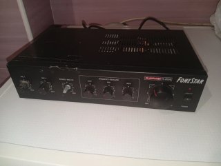 Amplificador Fonestar FS-2035 Negro