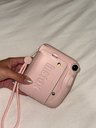 Cámara Instax Mini 11 Rosa Fujifilm