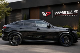 Llantas 21 BMW X5 X6 Hamaan Black