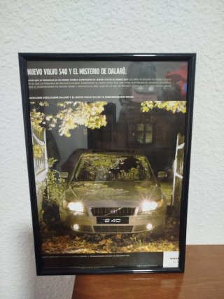 Publicidad original Volvo S40