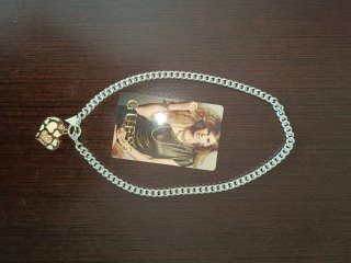 Collar Corazón Guess