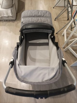 Bugaboo Fox +Cameleon Saco Silla +mosquit+ ruedas