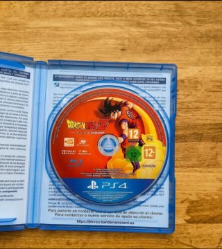 Dragon Ball Z Kakarot PS4