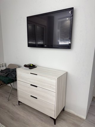 Canapé 1.50, Mesitas, Cómoda y Cabecero