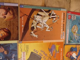 Libros escolares en inglés