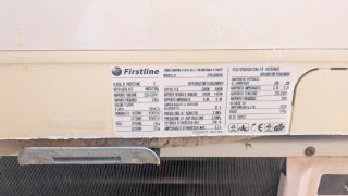 Aire Acondicionado Firstline Beige/Blanco