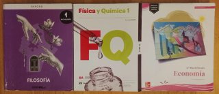 Pack Libros de Texto 1º Bachillerato