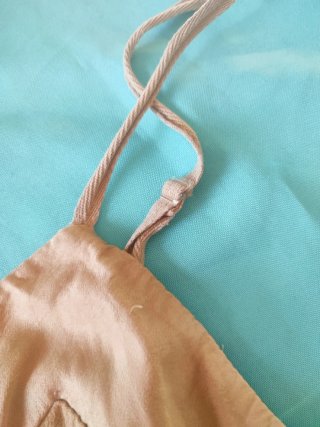 Mono lencero beige