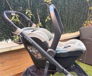 Silla coche UPPABABY MESA I-SIZE + ISOFIX