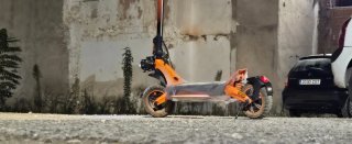 Patinete Eléctrico V70 Naranja