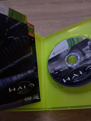 Halo Anniversary Xbox 360