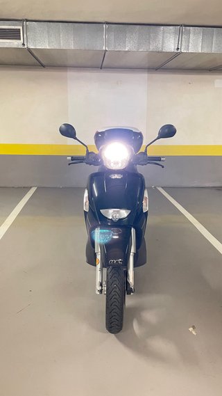 Aprilia Scarabeo 250 Ie - 30900km