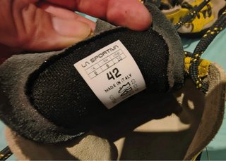 Pies de gato La Sportiva Finale Hombre