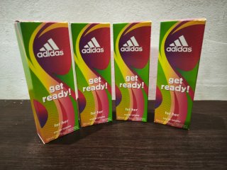 Adidas Get Ready! Eau de Toilette 4x50ml