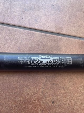 Manillar Renthal 28mm motocross enduro