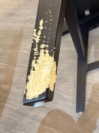 Sillas Sklum de madera y ratán