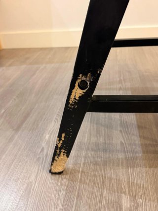 Sillas Sklum de madera y ratán