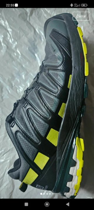Salomon XA PRO 3D zapatillas Trekking trail