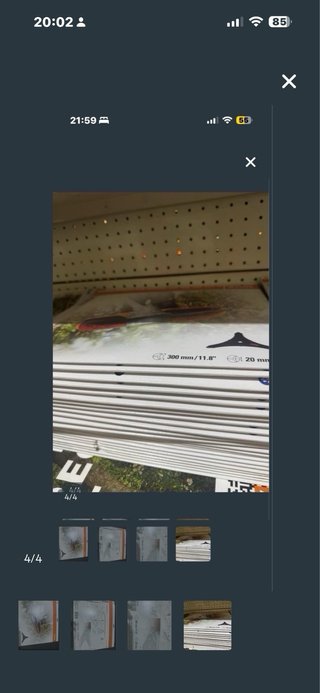 Lotto di 10 dischi per decespugliatore Stihl 300mm