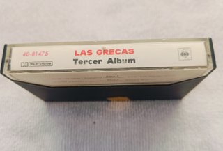 Cinta Cassette Las Grecas - Tercer Album 1976