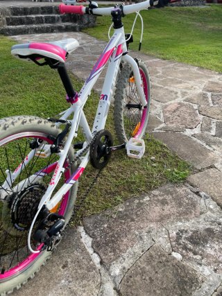 Bicicleta de Montaña Cube 20"
