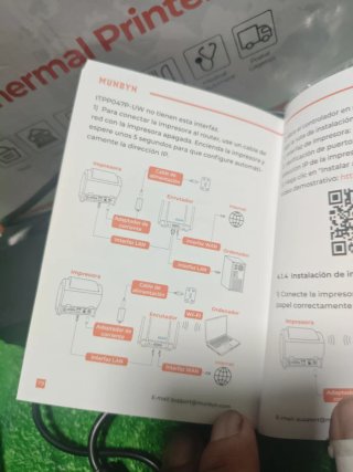 Impresora Térmica Munbyn Negra