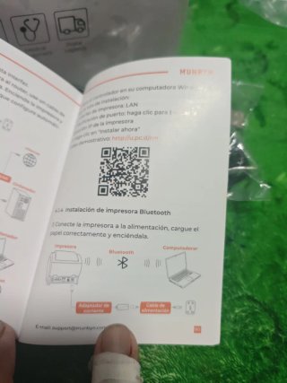 Impresora Térmica Munbyn Negra