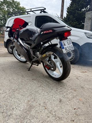 Aprilia RS 125 2T limitada en papeles
