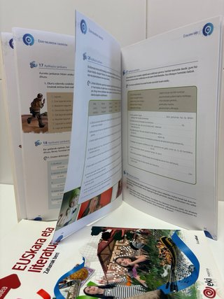 Euskara eta literatura DBH1 (1. unitatea) Unidad 1